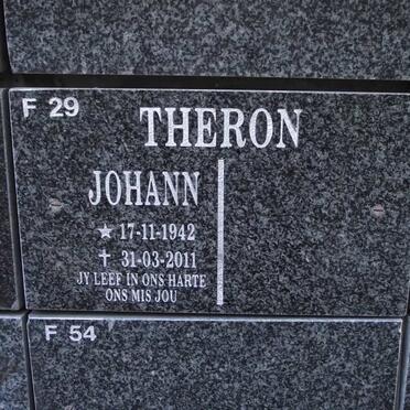 THERON Johann 1942-2011