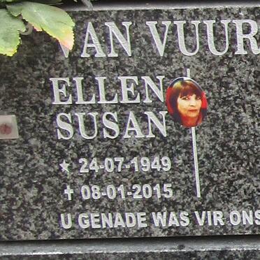 VUUREN Ellen Susan, van 1949-2015