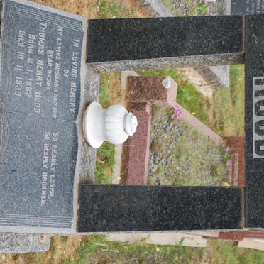 HOOD Thomas Henry 1882-1933