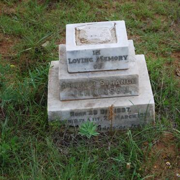 JENKINSON Arthur Strange 1897-1910