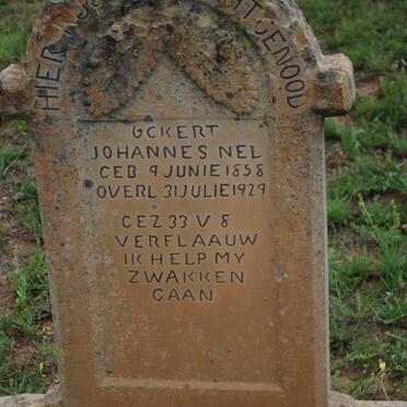 NEL Ockert Johannes 1858-1929