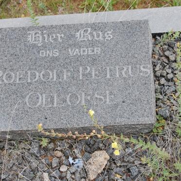 OELOFSE Roedolf Petrus