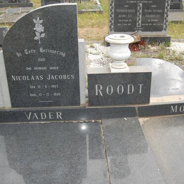 ROODT Nicolaas Jacobus 1897-1950