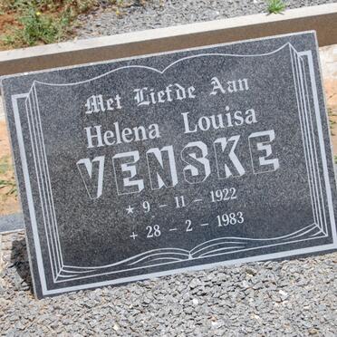 VENSKE Helena Louisa 1922-1983