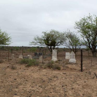 Eastern Cape, JANSENVILLE district, Draai Hoek 153, Draaihoek, farm cemetery