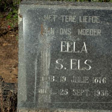 ELS Ella S. 1876-1936