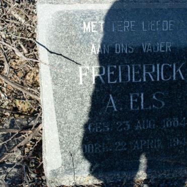 ELS Frederick A. 1884-1943