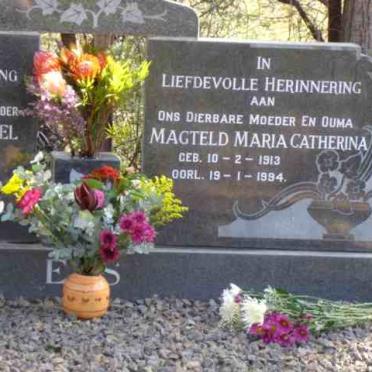 ELS Johannes Christoffel 1909-1968 &amp; Magteld Maria Catherina 1913-1994