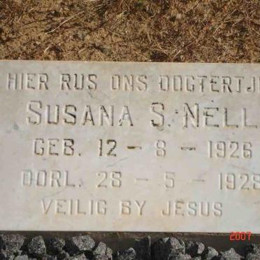 NELL Susanna S. 1926-1928