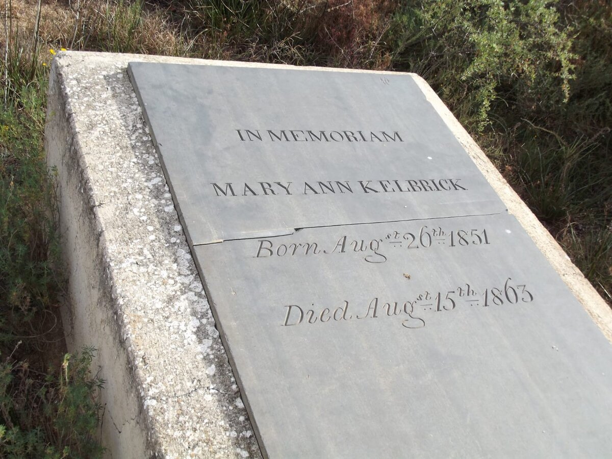 KELBRICK Mary Ann 1851-1863