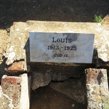 ? Louis 1913-1925