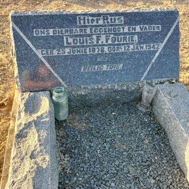 FOURIE Louis F. 1878-1942