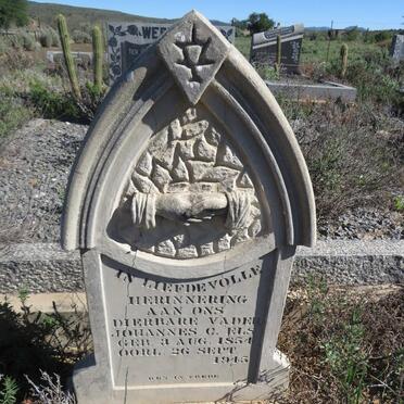 ELS Johannes C. 1854-1945