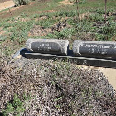 WEPENER Julius 1918-1977 & Wilhelmina Petronella 1913-1998