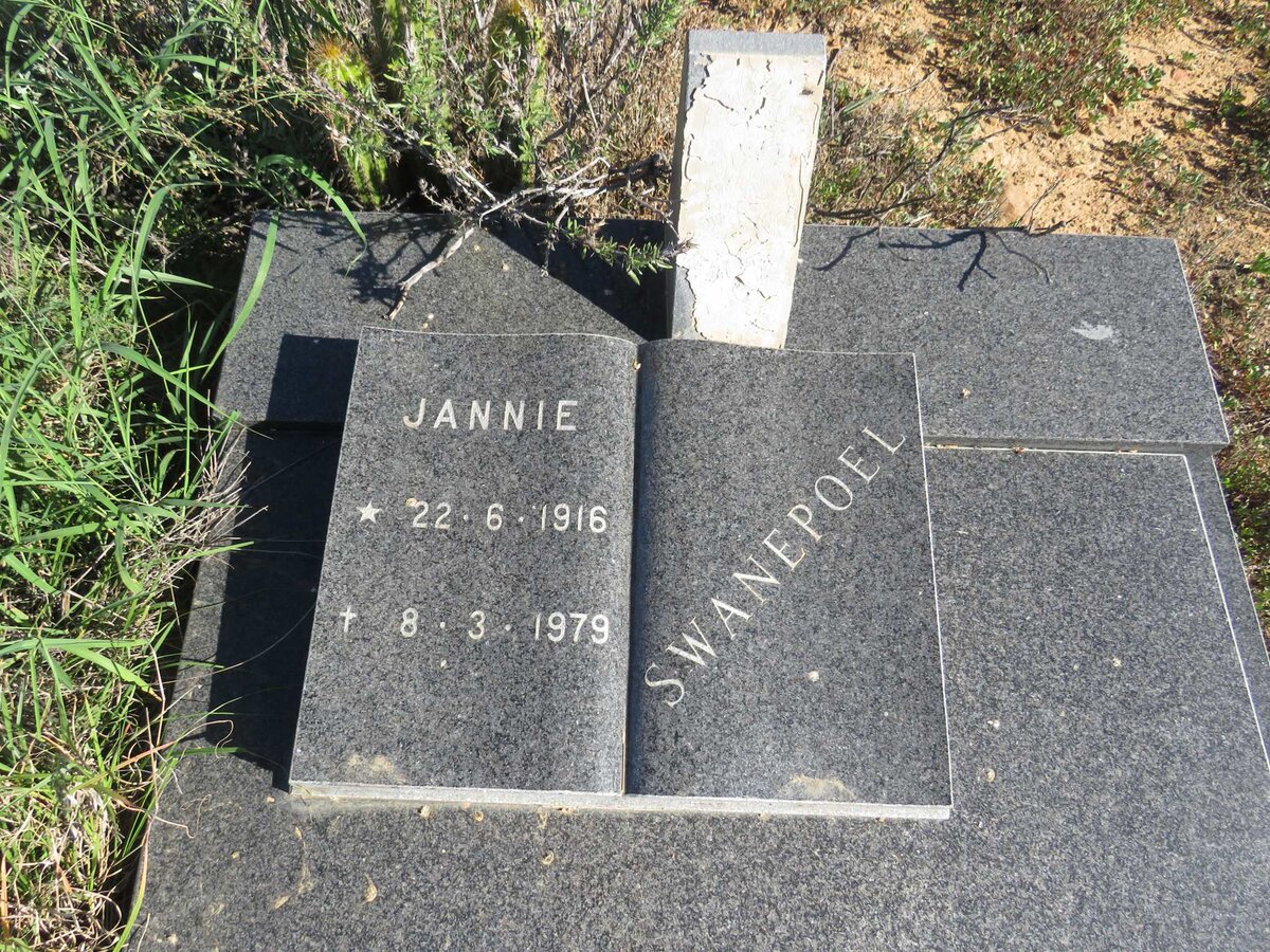 SWANEPOEL Jannie 1916-1979