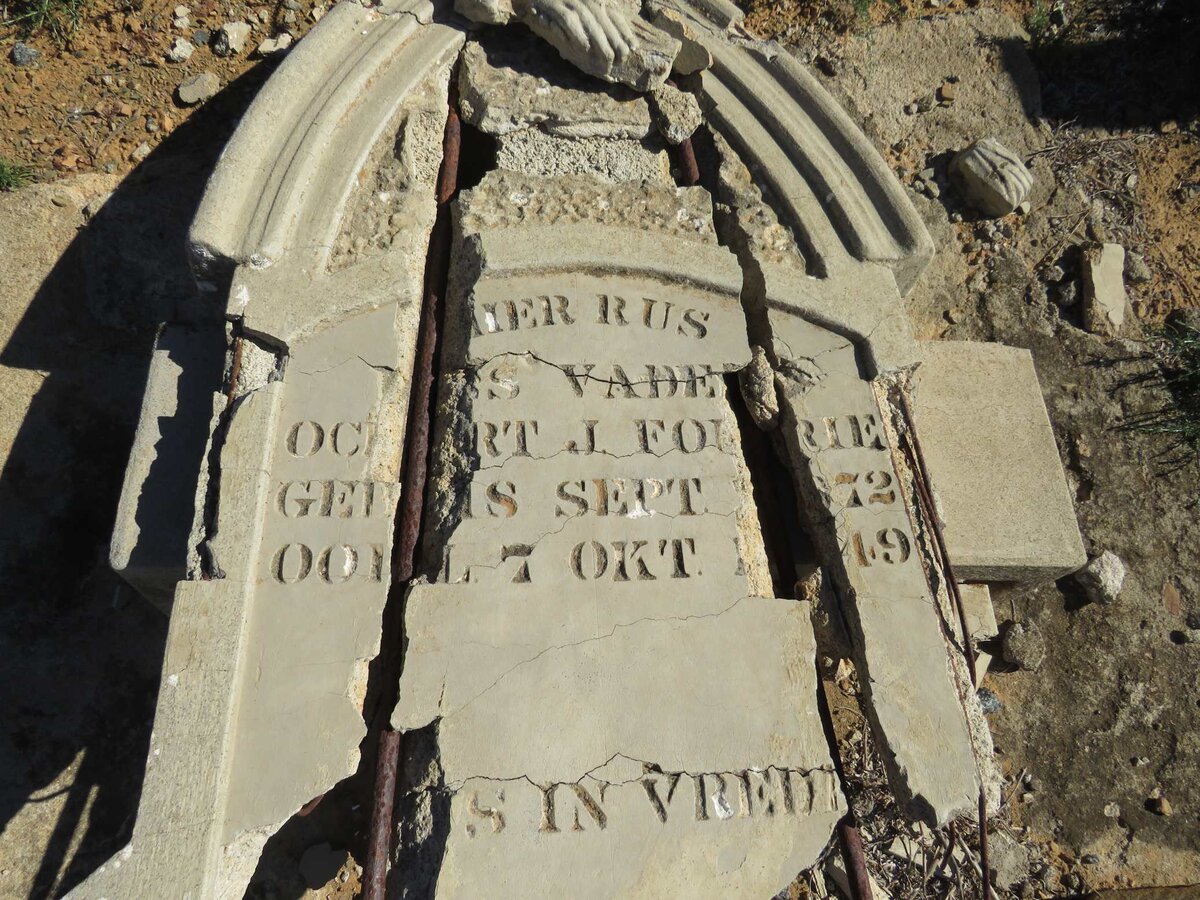 FOURIE Ockert J. ??72-??49