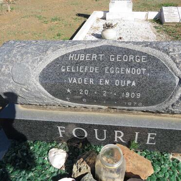 FOURIE Hubert George 1909-1976