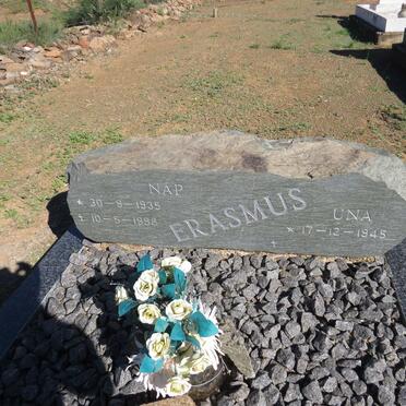 Eastern Cape, JANSENVILLE district, Jansenville, Vergenoeg, farm cemetery