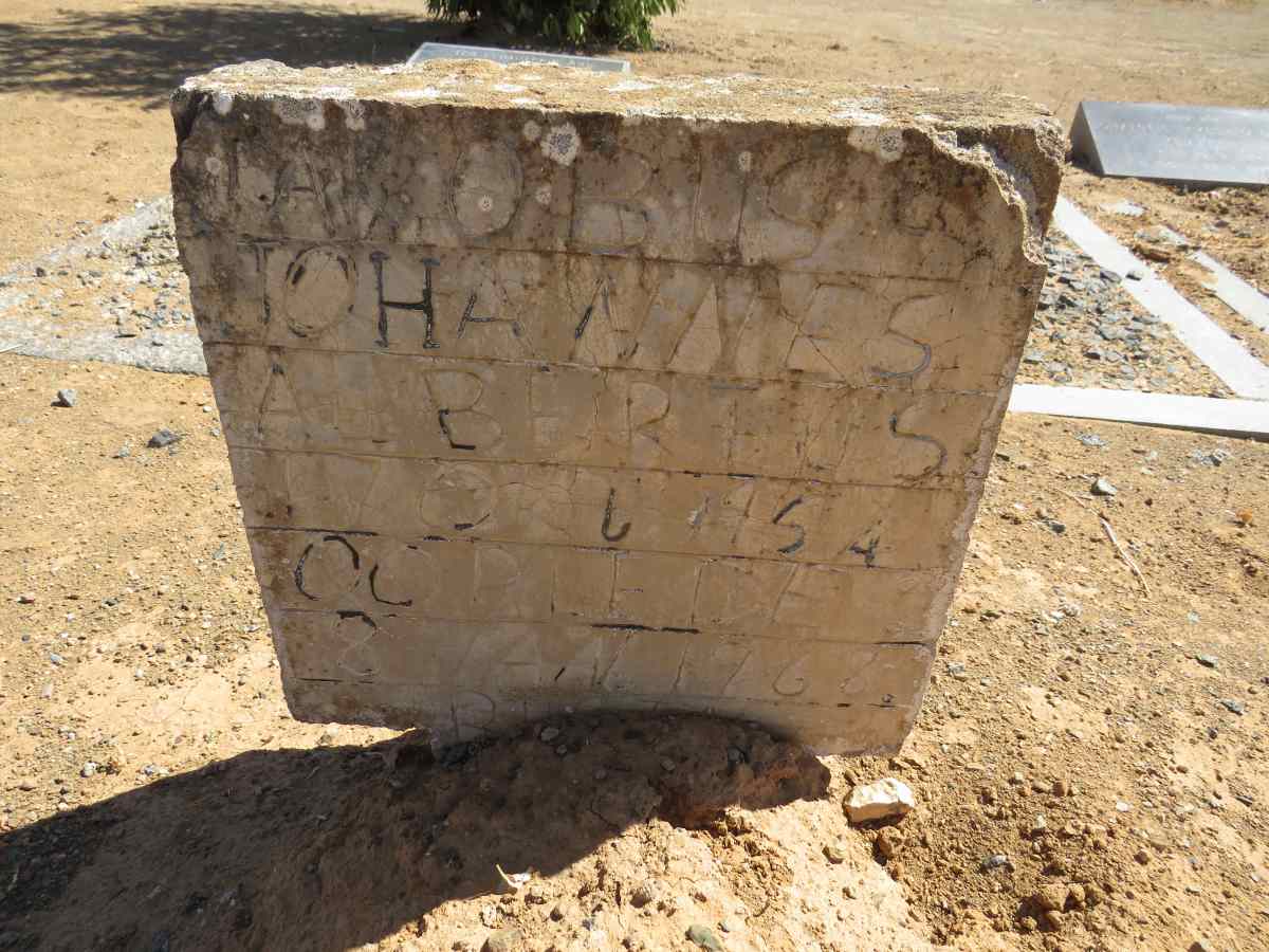 ? Jacobus Johannes Albertus 1954-1968