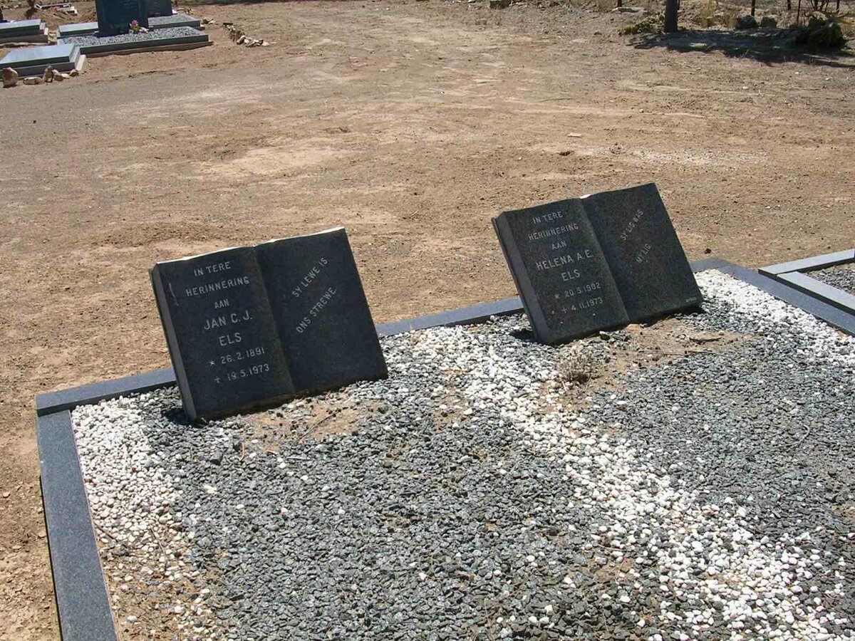 ELS Jan C.J. 1891-1973 &amp; Helena A.E. 1902-1973