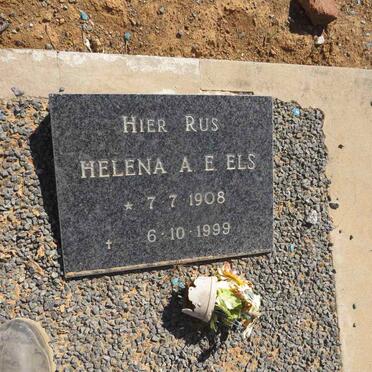 ELS Helena A.E. 1908-1999