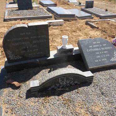 ELS Marthinus Johannes 1893-1973 & Catharina Hendrina 1894-1976