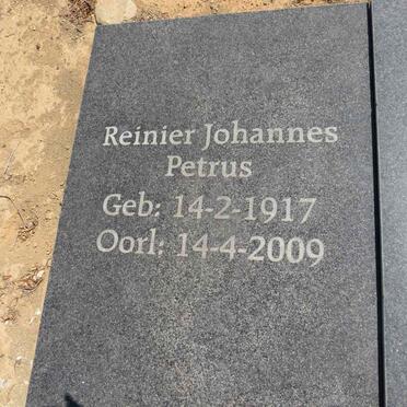 GROBLER Renier Johannes Petrus 1917-2009 & Maria Elizabeth BOSCH 1923-2018_1