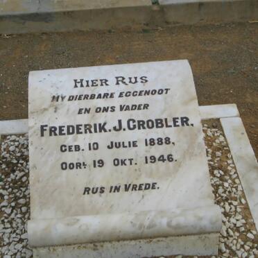 GROBLER Frederik J. 1888-1946