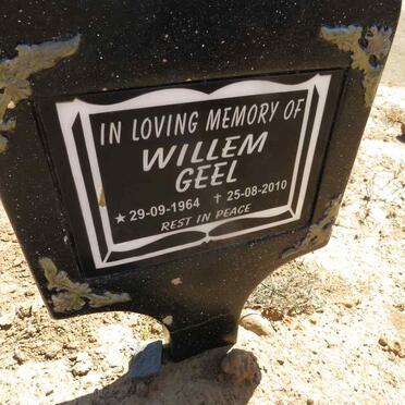 GEEL Willem 1964-2010