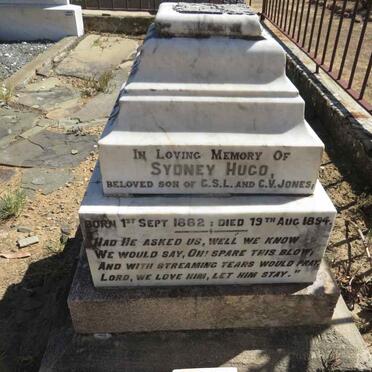 HUGO Sydney 1882-1894