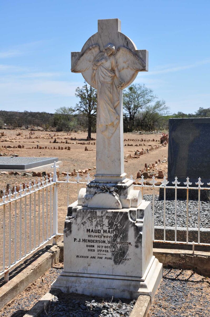 HENDERSON Maud Mary 1871-1940 _1