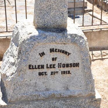 HOBSON Ellen Lee -1913