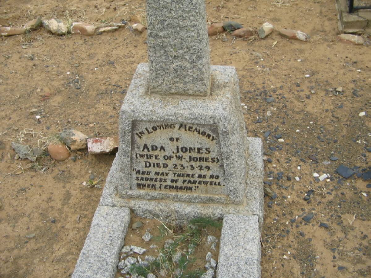 JONES Ada -??29