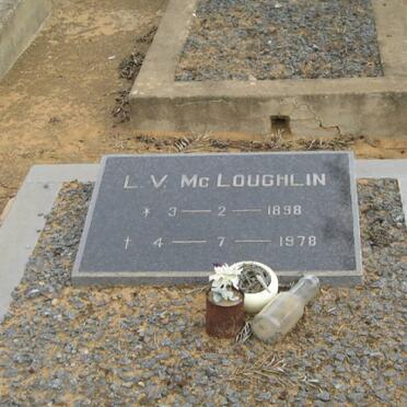 McLOUGHLIN L.V. 1898-1978