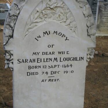 McLOUGHLIN Sarah Ellen 1864-1930