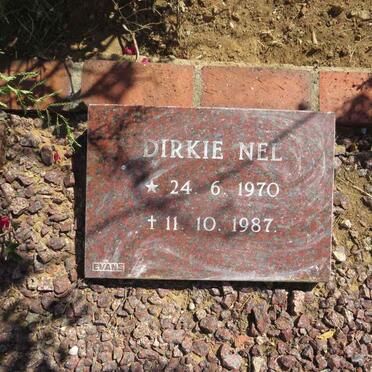 NEL Dirkie 1970-1987