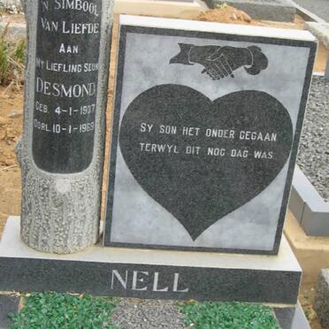 NELL Desmond 1937-1969