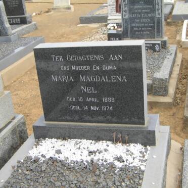 NEL Maria Magdalena 1888-1974