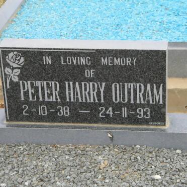 OUTRAM Peter Harry 1938-1993
