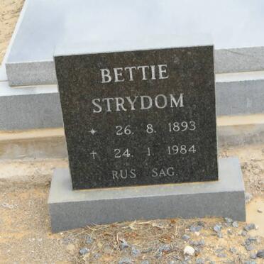 STRYDOM Bettie 1893-1984