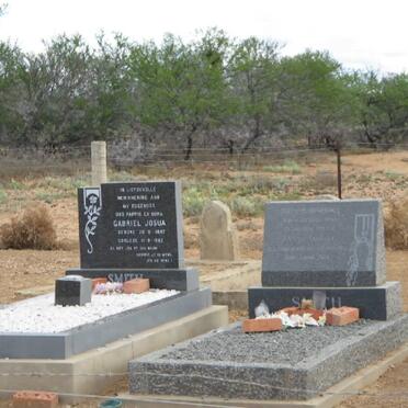 SMITH Gabriel Josua 1897-1982