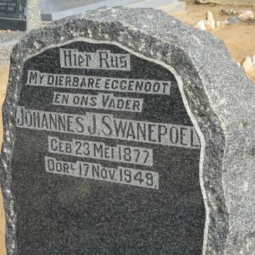 SWANEPOEL Johannes J. 1877-1948