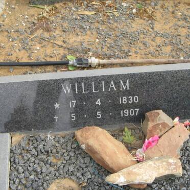 SAMUELS William 1830-1907 &amp; Cornelia J. OLIVIER 1850-1929