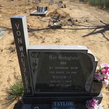 TAYLOR Willem J. 1979-1995