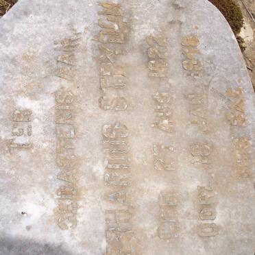 STRYDOM Gerhardus 1922-1948