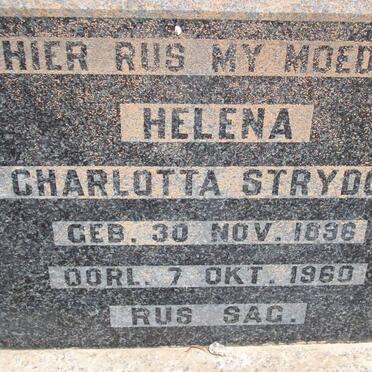 STRYDOM Helena Charlotta 1896-1960