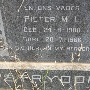 STRYDOM Pieter M.L. 1908-1966