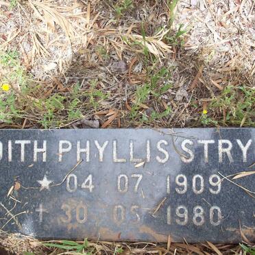 STRYDOM Edith Phyllis 1909-1980
