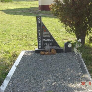 KRITZINGER Marais 1947-2003