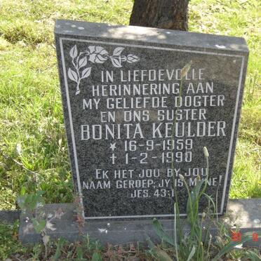 KEULDER Bonita 1959-1990